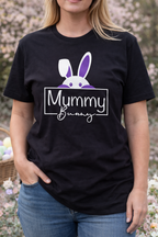 Mummy Bunny Adult T-Shirt - Pre-Order & Save 10%