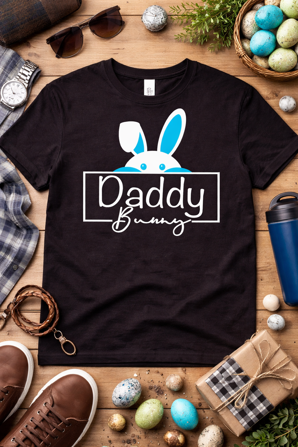 Daddy Bunny Adult T-Shirt - Pre-Order & Save 10%