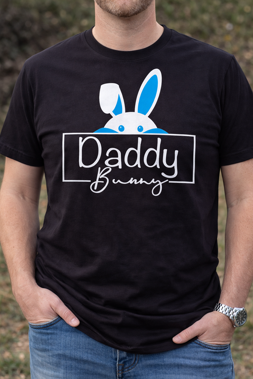 Daddy Bunny Adult T-Shirt - Pre-Order & Save 10%