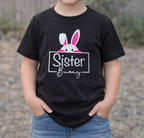 Sister Bunny Toddler & Kids T-Shirt - Pre-Order & Save 10%