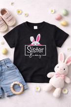 Sister Bunny Toddler & Kids T-Shirt - Pre-Order & Save 10%