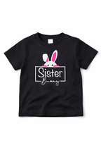 Sister Bunny Toddler & Kids T-Shirt - Pre-Order & Save 10%