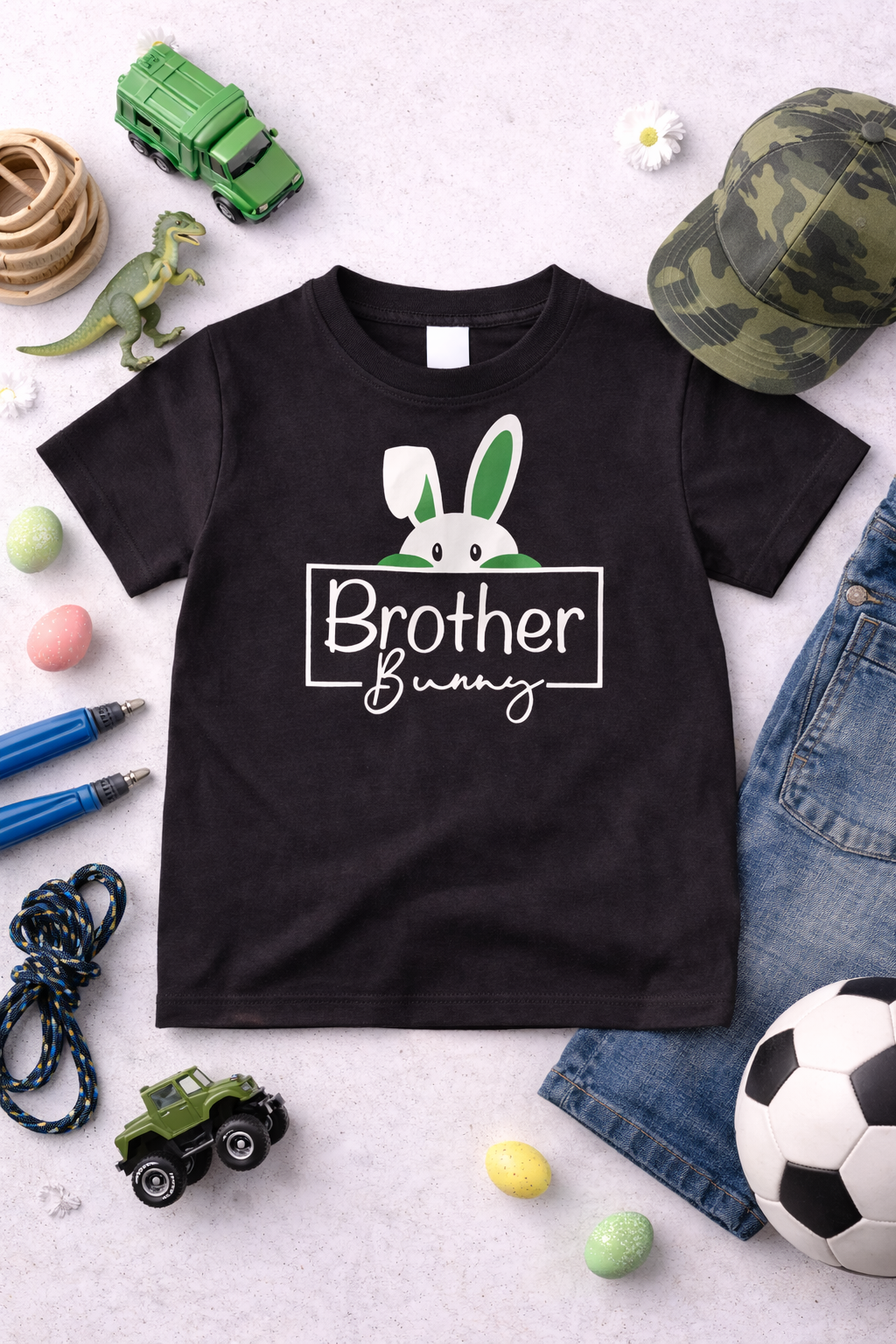 Brother Bunny Toddler & Kids T-Shirt - Pre-Order & Save 10%