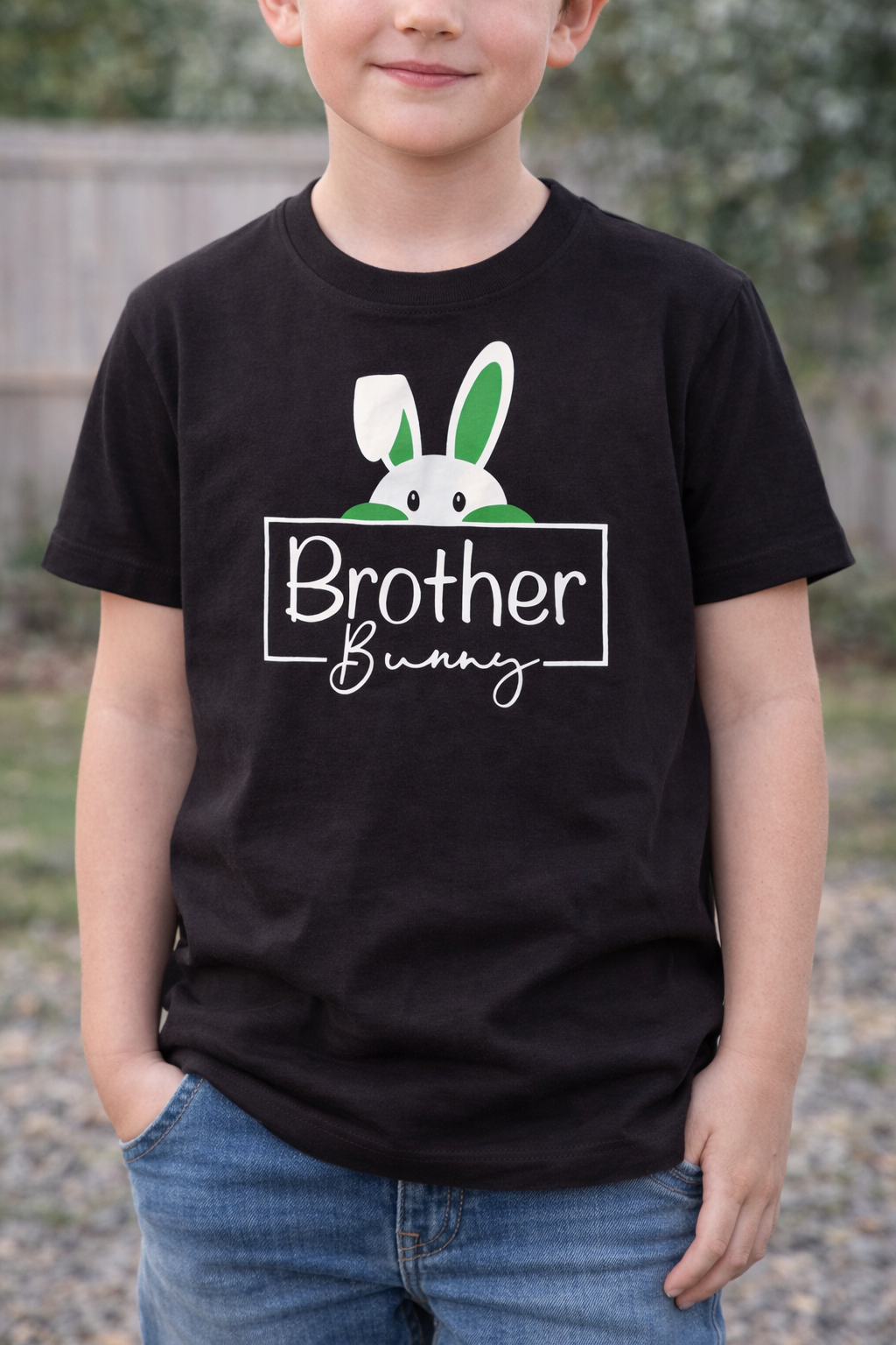 Brother Bunny Toddler & Kids T-Shirt - Pre-Order & Save 10%