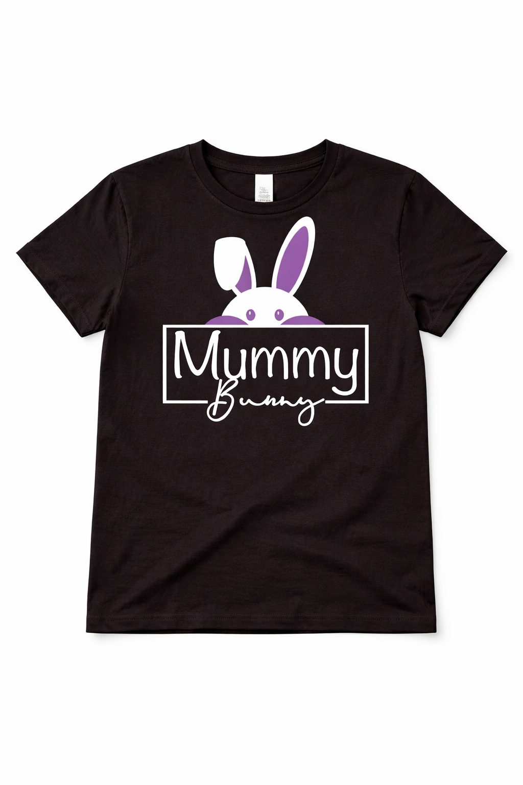 Mummy Bunny Adult T-Shirt - Pre-Order & Save 10%