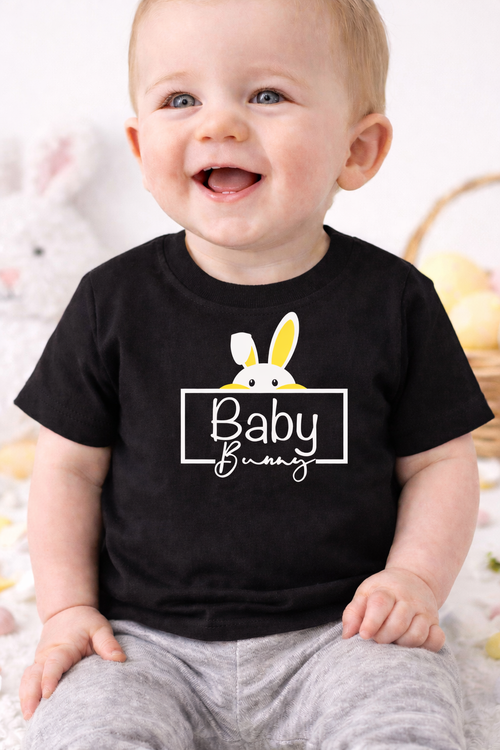 Baby Bunny Toddler & Kids T-Shirt - Pre-Order & Save 10%