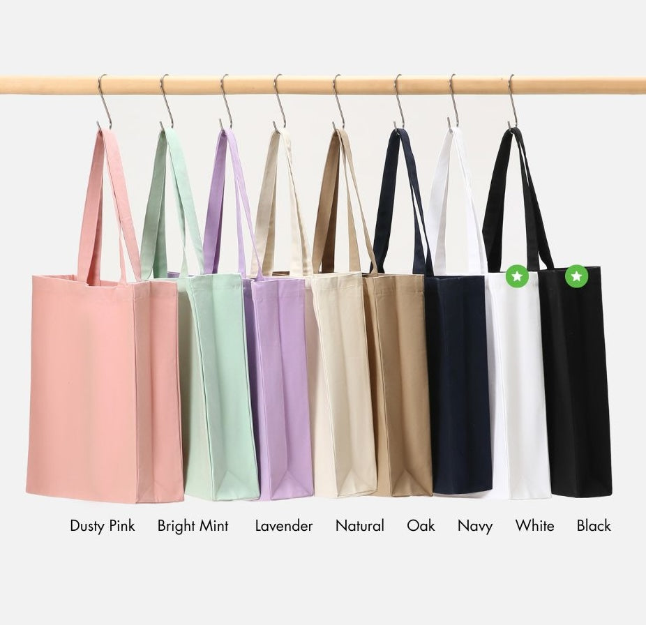 Personalised Tote Bag - Custom Logo or Design