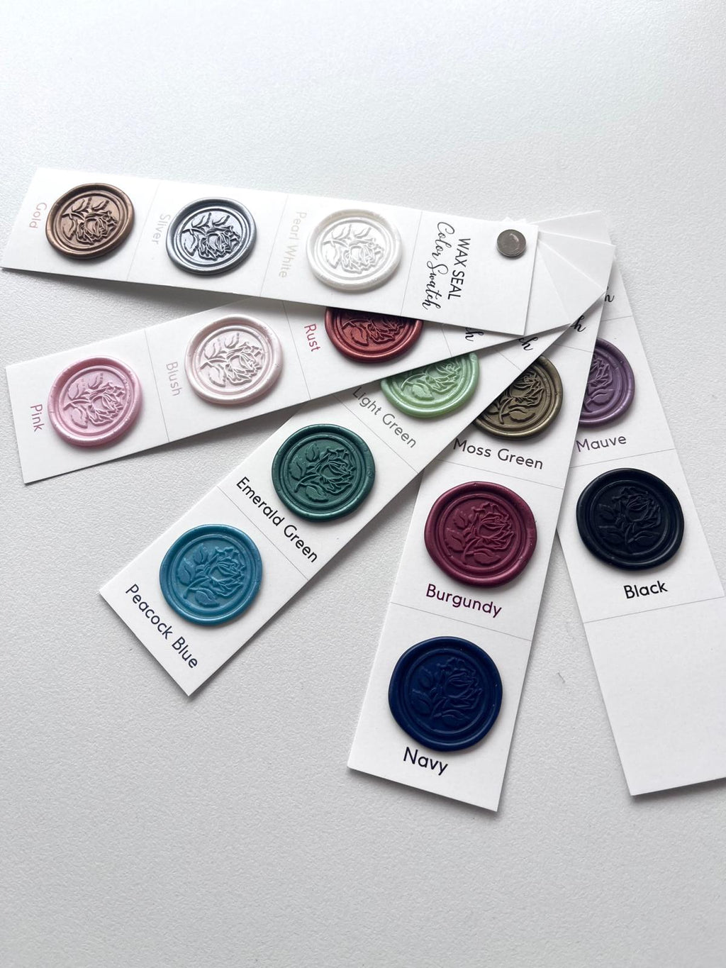Custom Wax Seal Adhesive Stickers – Personalised Stamp