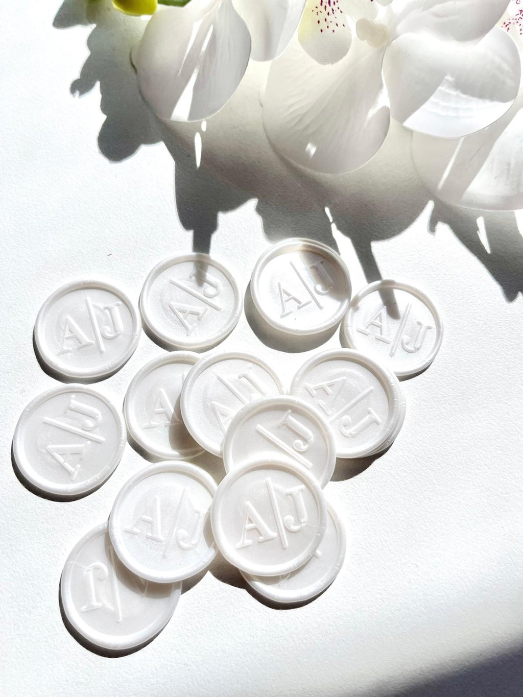 Custom Wax Seal Adhesive Stickers – Personalised Stamp