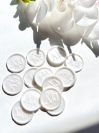 Custom Wax Seal Adhesive Stickers – Personalised Stamp