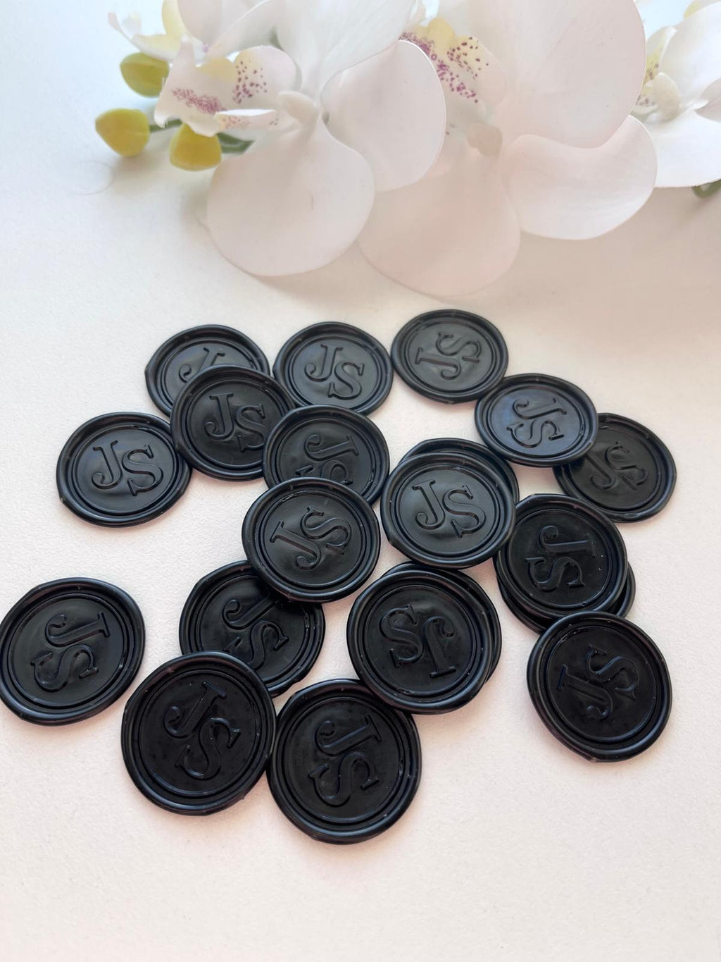 Custom Wax Seal Adhesive Stickers – Personalised Stamp