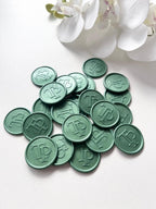 Custom Wax Seal Adhesive Stickers – Personalised Stamp