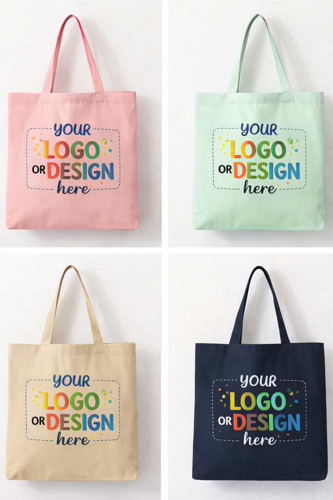 Personalised Tote Bag - Custom Logo or Design